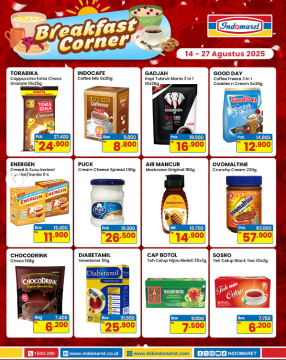 Promo Indomaret.